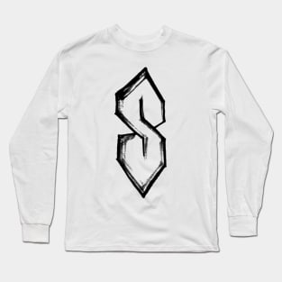 that old school S by Tai's Tees Long Sleeve T-Shirt